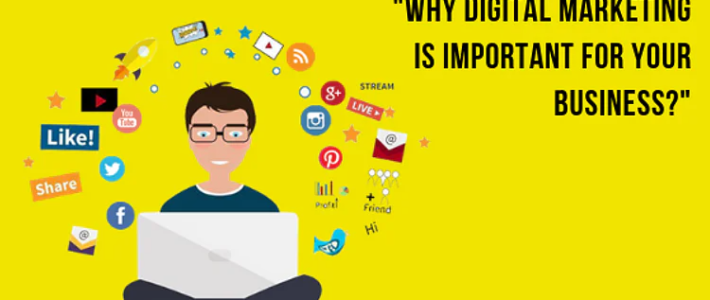 Why digital marketing is important now days