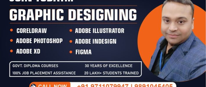 Best Graphic Design Institute in Pitampura